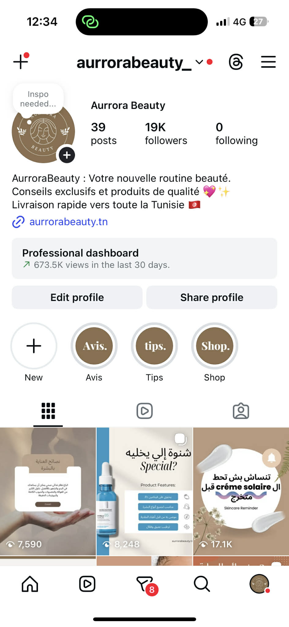 Aurora Beauty case study